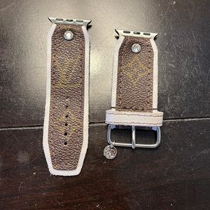 SparklBands Authentic Louis Vuitton w/logo on Akoya Pearl lining